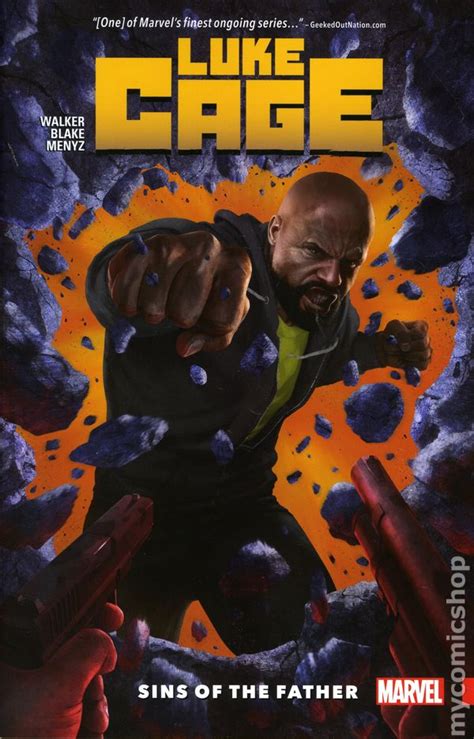 Luke Cage Comic Books Issue 1