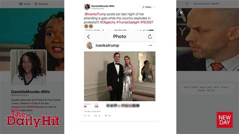 Ivanka Trumps Instagram Post Stirs Controversy Cnn Video