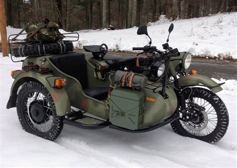 You Know Youre Riding A Ural When The List Of Custom