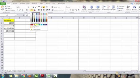 Excel 01 Funciones Básicas Celdas Agregar Hoja Combinar Y Centrar