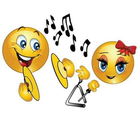 La Musique Adoucit Les Moeurs🎶👂😍 Funny Emoticons Funny Emoji Funny