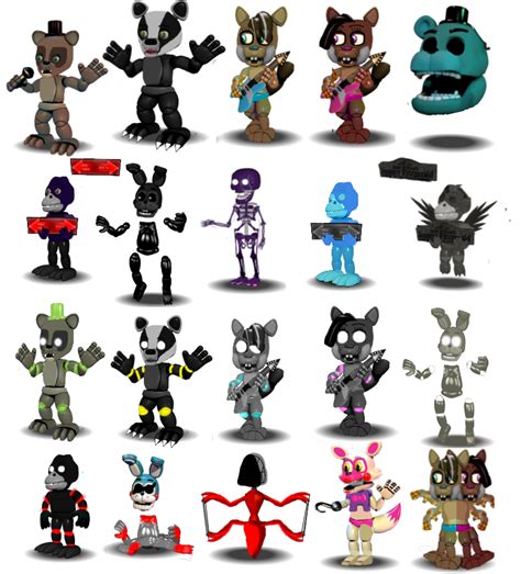 Popgoes All Adventure Characters By Diegopegaso87 On Deviantart