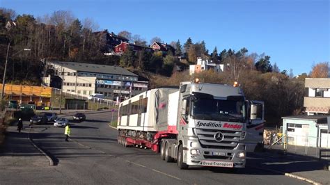 New MXTrain Arrives Norway Oslo On Truck YouTube