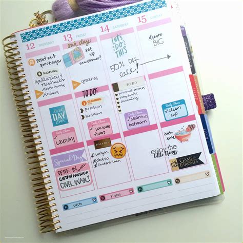 Free Planner Sticker Template Of Free Daily Stickers Avery 5428