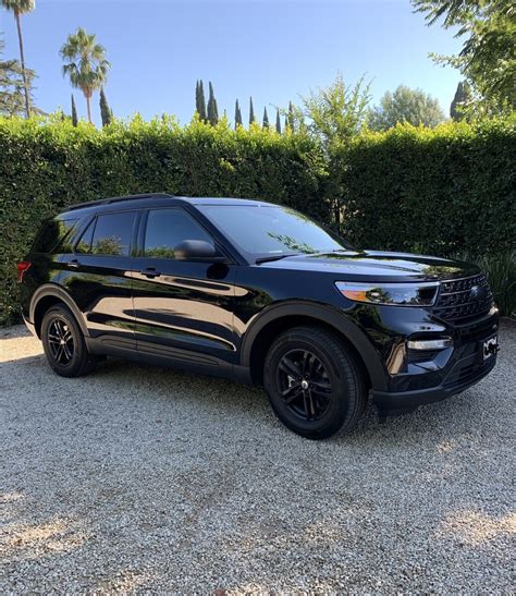 Audio designs & custom graphics blacked out a 2015 ford explorer. Blacked Out 2020 XLT | Ford Explorer - Ford Ranger Forums ...