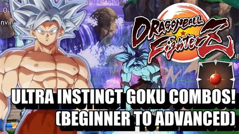 Ui Goku Solo Combos Showcase Beginner Intermediate And Advanced