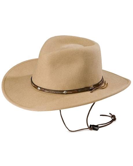 Stetson Mountain View Crushable Wool Cowboy Hat Sheplers