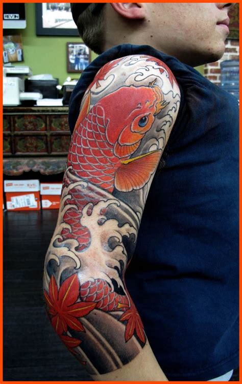 They are also associated with good luck and prosperity. Watercolor Tattoos Koi Ideas - Flawssy
