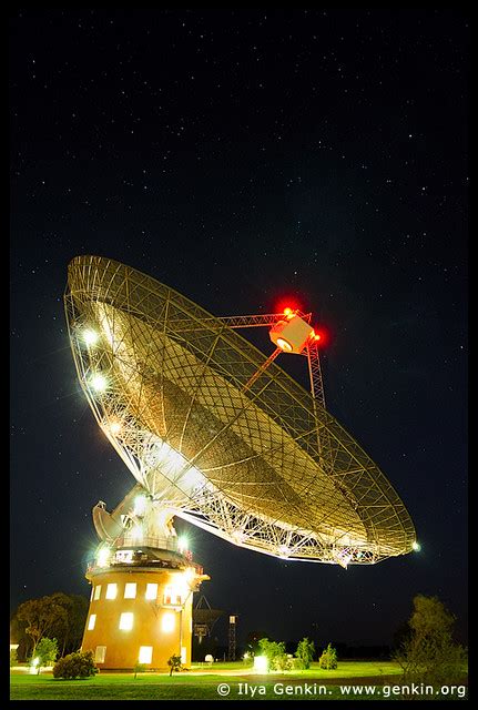The Dish Parkes Radio Telescope Parkes Nsw Australia Flickr