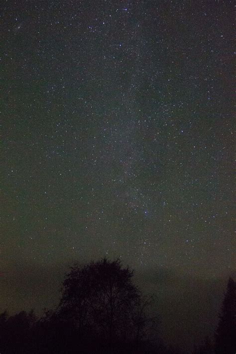 Dark Sky Park Milky Way Over The Galloway Forest Dark Sky