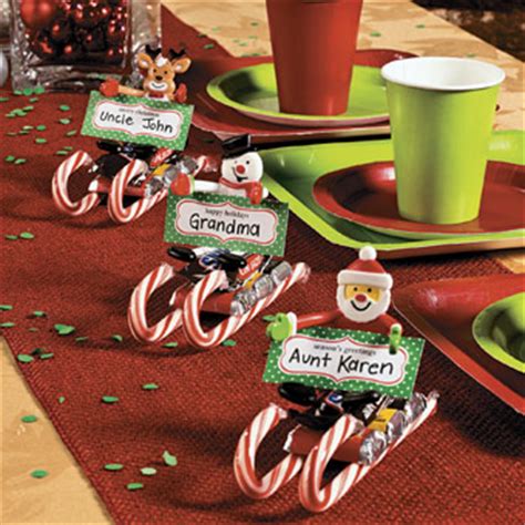 10 simple christmas place card ideas for your holiday table. Candy Sled Place Cards - Free Christmas Recipes, Coloring ...