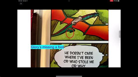 Mistakes In A Lot Of The Wings Of Fire Graphic Novels Youtube