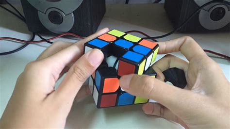 How To Assemble The Last Piecerubiks Cube Youtube