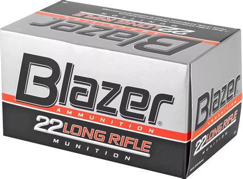 Cci Blazer Rimfire Ammo High Velocity 22 Lr 40gr Lrn 50rds Box