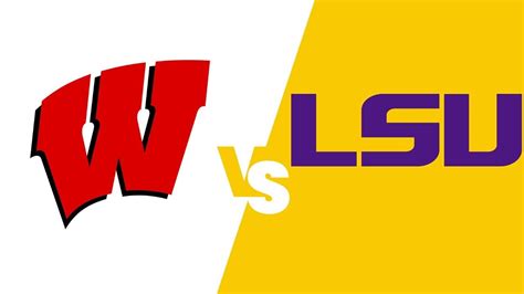 LSU Vs Wisconsin Best Bets ReliaQuest Bowl Picks Predictions