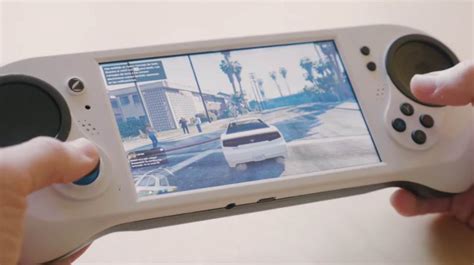 Smach Z The Portable Pc Console Shows Videos With Real Gameplay
