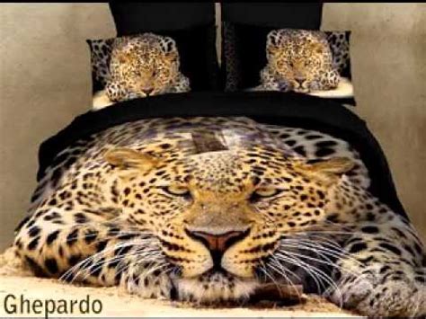 Leopard print is a popular pattern for bedding, often mixed with other animal prints on for more unusual bathroom décor, consider adding a leopard stencil on the outside of a claw foot. Leopard print bedroom decorating ideas - YouTube