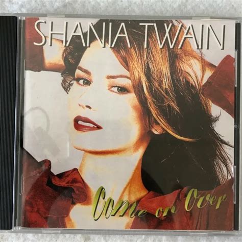 COME ON OVER CD Country Shania Twain 1990s 16 Song Studio Album 9 99