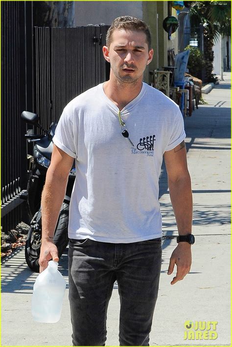 Photo Shia Labeouf Clean Shaven Looking Healthy 04 Photo 3151079 Just Jared Entertainment News