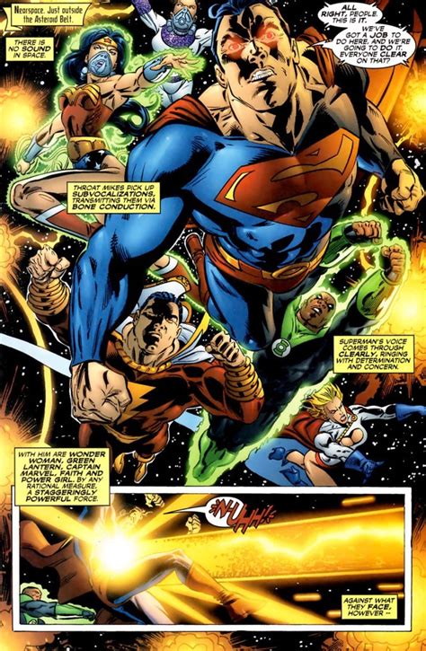 do you think current superman is above planetary gen discussion comic vine