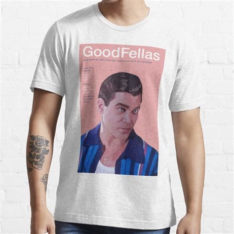 Goodfellas Movie Poster T Shirt For Sale By Katiemakar Redbubble