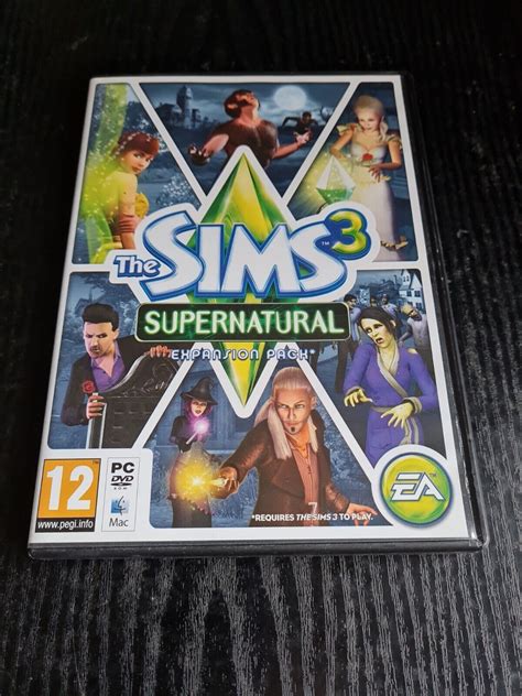 The Sims 3 Supernatural Pcmac Dvd Warners Retro Corner Ltd