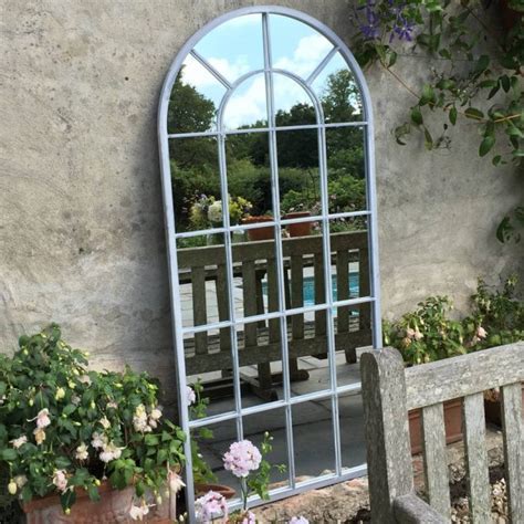 14 Simple But Attractive Garden Doors And Garden Mirrors