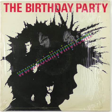 totally vinyl records birthday party the release the bats blast off the friend catcher