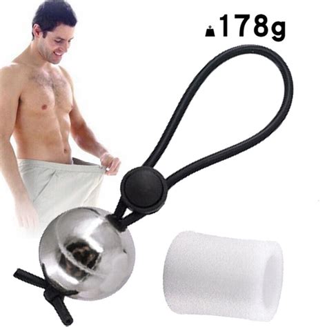 Male Penis Extender Enlarger Stretcher Strap Ball Stretcher Ball Weight Ring Us Icommerce On Web