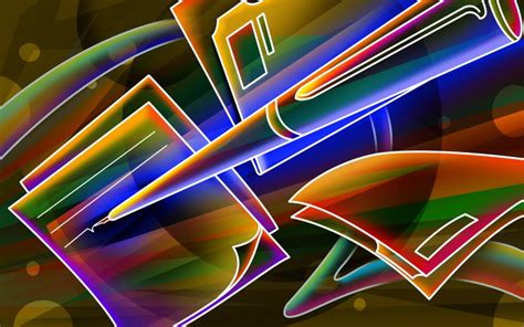 Hd 3d Neon Colorful Wallpaper Download Free 101120