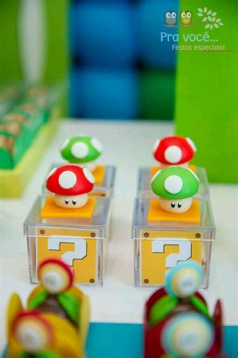 Pin De Vale Tevez Em Fiesta Super Mario Super Mario Bros Party Ideas