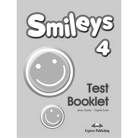 Smiles 4 Junior B Test Booklet 9781471515866 E Vafeiadisgr Το