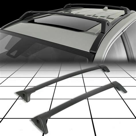 Pair New Fit Toyota Rav4 2019 2020 Baggage Luggage Roof Rack Roof Rail