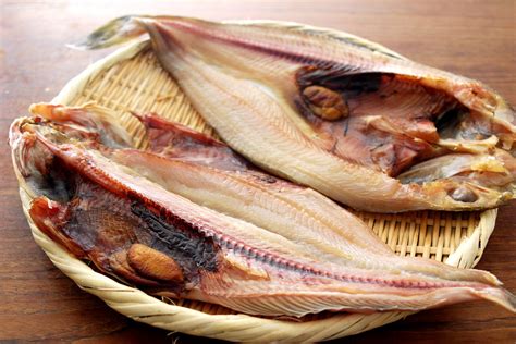 How To Make Overnight Dried Fish At Home Globalkitchen Japan