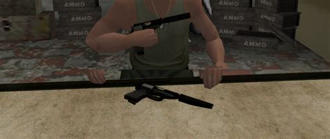 Low Poly Weaponry Modpack Los Santos Roleplay