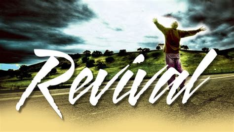 Bedenkingen Definition Of Revival