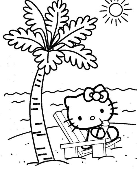 We got hello kitties with different angles. Kids-Coloring.net | Hello kitty colouring pages, Hello ...
