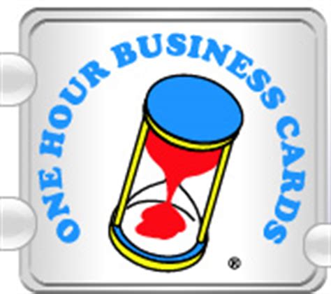 Custom business cards can be especially useful when starting a business, as they can help you network with new customers and begin partnerships with vendors and suppliers. One Hour Business Cards - serving Houston, Bellaire ...