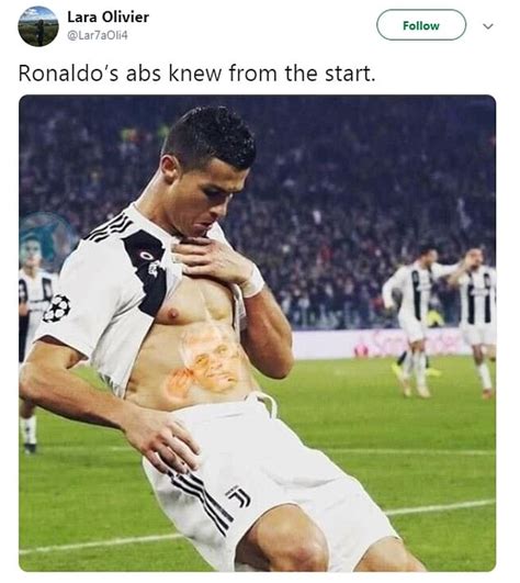 Man United Fans Mock Cristiano Ronaldo For Six Pack Celebration During Champions League Defeat