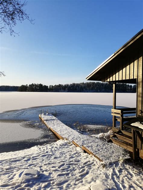Eerikkilä Lakeside Saunas Visit Finland