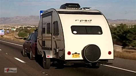 The r•pod is a perfect example of form. R-POD TRAVEL TRAILER ~ I-40 ARIZONA - YouTube
