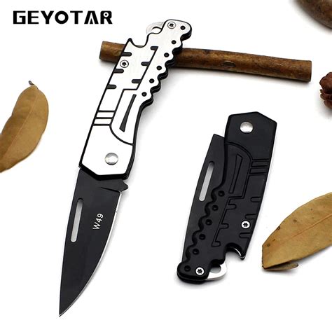 Buy Survival Hunting Knife Mini Portable Key Fold
