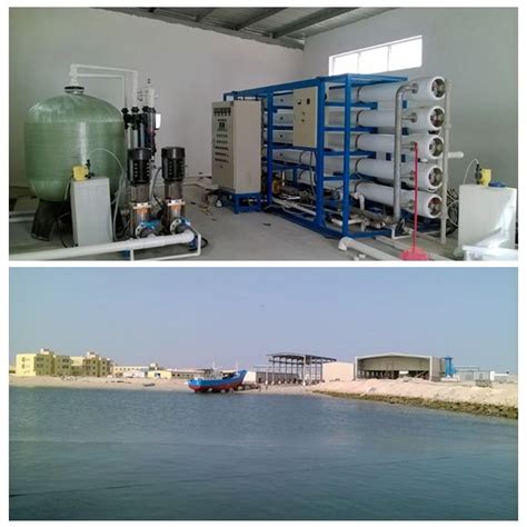 Seawater Desalination Ro System Hinada