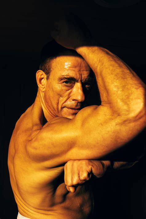 Jean Claude Van Damme Expendables 2 Training