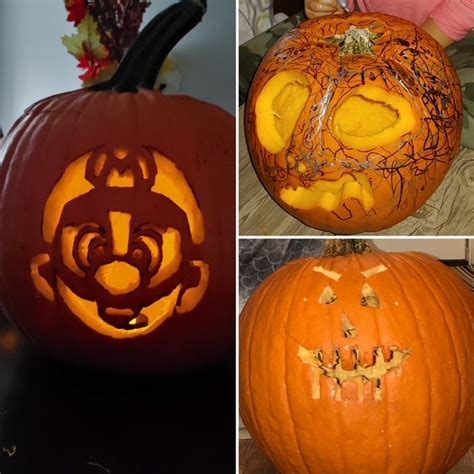 2020 Pumpkin Carving Contest Melchior Management