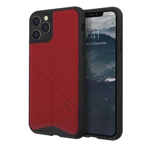 Uniq Etui Transforma Iphone 11 Pro Czerwonyred Arenapl