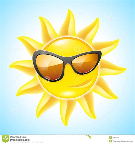 Are you searching for cartoon sunglasses png images or vector? Cartoon Sun Characters stock vector. Illustration of ...