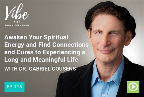 Ep 115 Awaken Your Spiritual Energy And Find Connections And Cures To