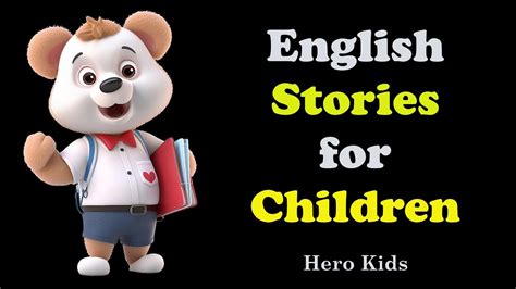 English Stories For Children 12 Learn English Through Story Learn