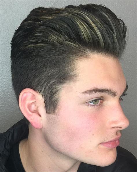 19 Best Mens Hair Color And Highlights Ideas For Unique